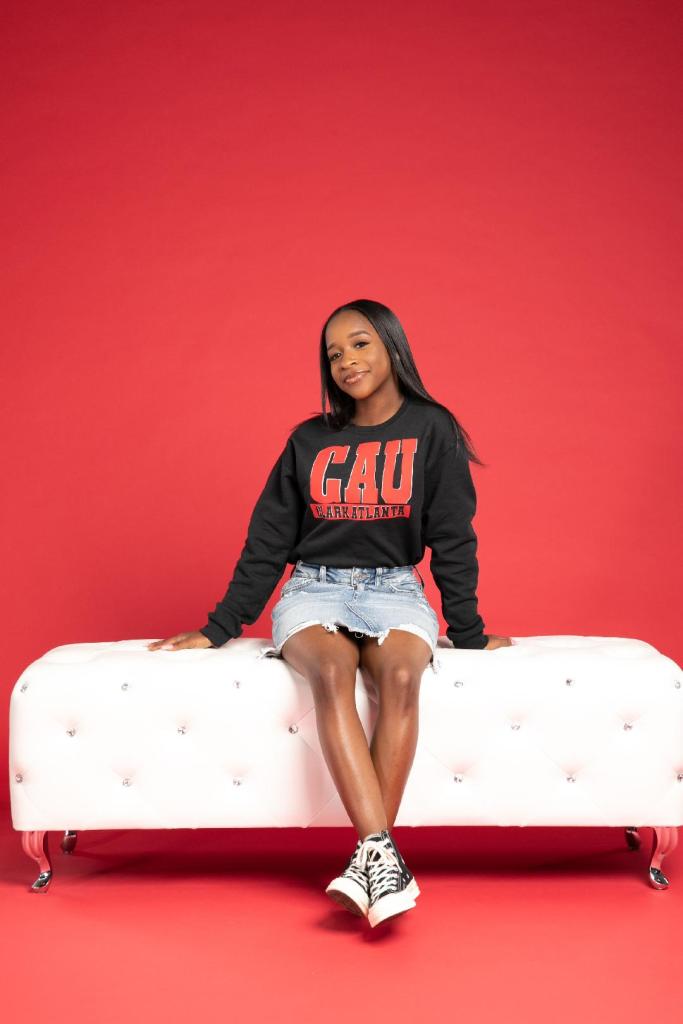 Clark Atlanta University student is an ACTion Foundation scholarship recipient.