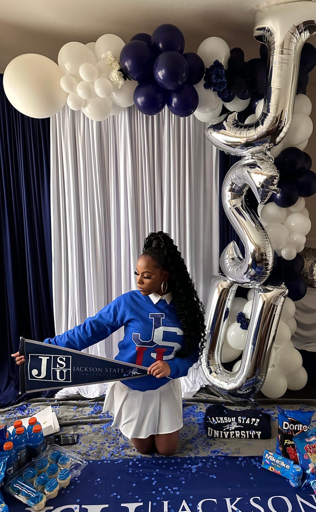 Jackson State University student is awarded ACTF scholarship.